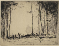 St G 058
<br/>
Houtsprokkelaars
<br/>
<em>Soper, George (1870-1942)</em>